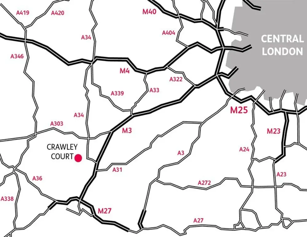 Crawley Court Directions